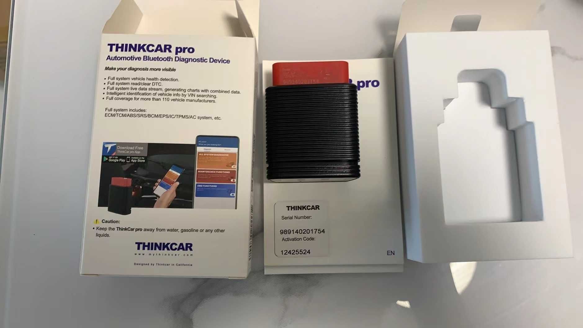 ULTIMELE Bucati ! Thinkdiag Thinkcar Pro interfata auto multimarca OEM