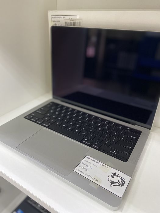 Macbook Pro M4 неактивированный
