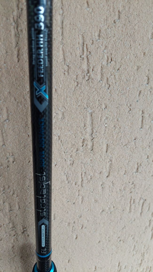 2 Lansete feeder fl strategist super distance 3.90m/ 180g
