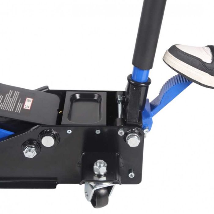 Нископрофилен крик крокодил 3,5 тона 75 - 510 мм HAWEK