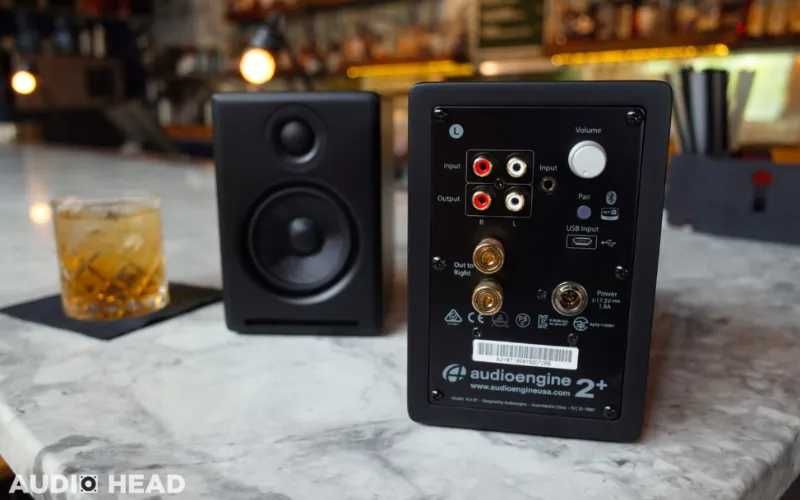 Boxe desktop Audioengine A+