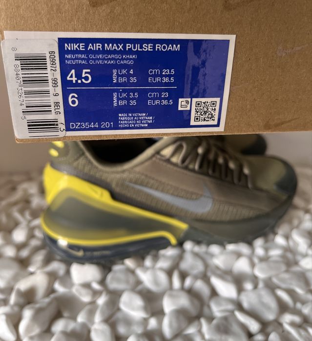 Nike Air Max Pulse Roam Neutral Olive marimea 36,5