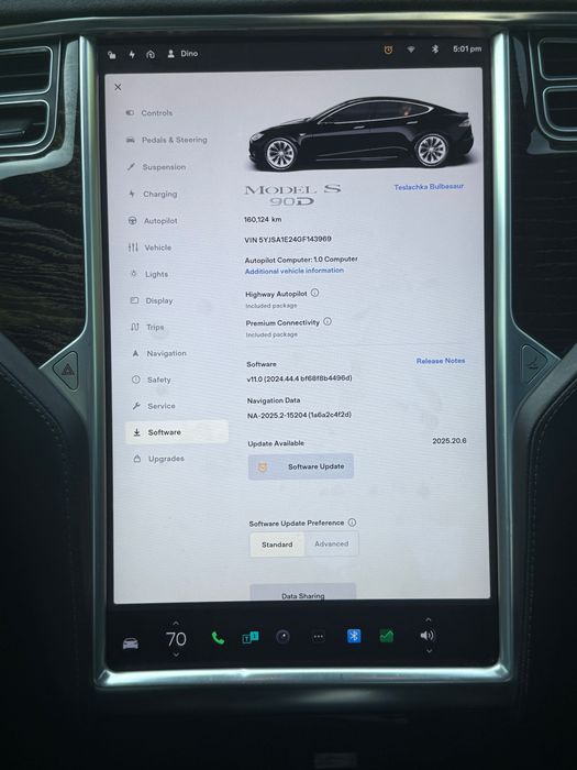 2016 Tesla Model S 90d