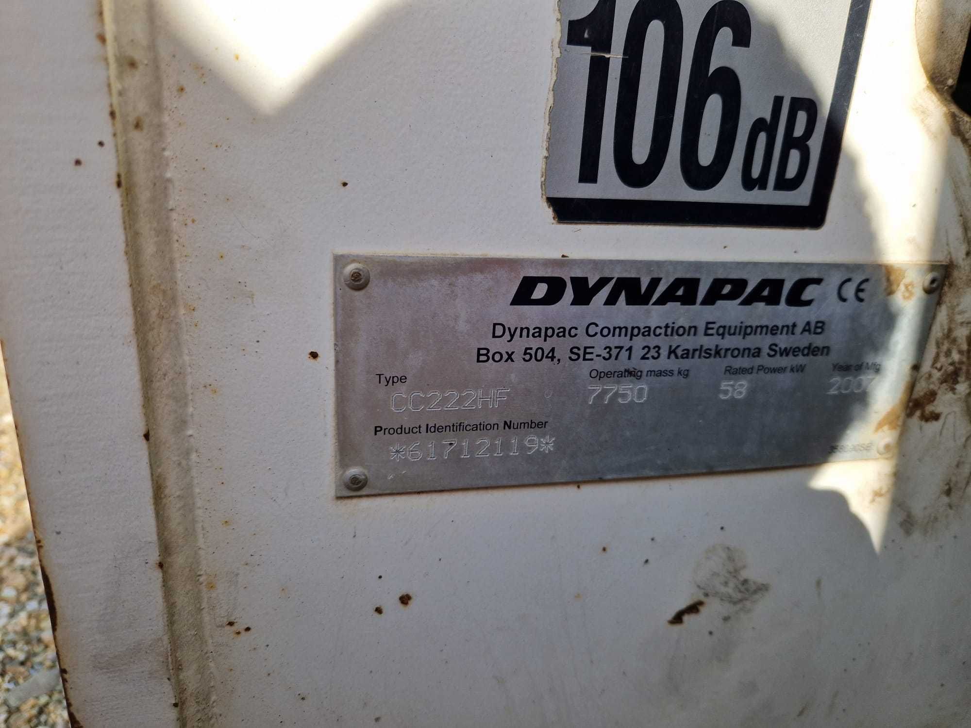 Cilindru Compactor DYNAPAC CC222HF