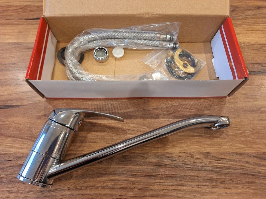 Кухненска мивка TEKA SUPER BOWL 1C 65X50X19 Лява + ПОДАРЪК Смесител