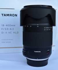 Obiectiv foto Tamron 18-400mm montura NIKON F, stare perfecta