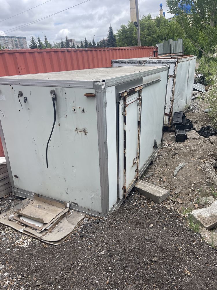 Будка газели с холодильником продаю