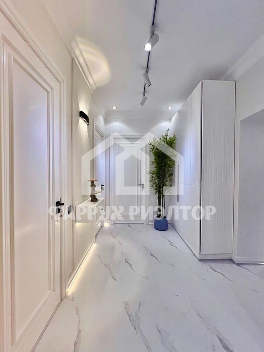 3/2/9 Паркентский, новостройка, luxury ремонт