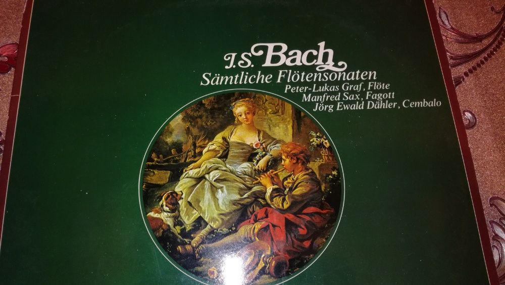 Vinil/vinyl - Clasica - Haydn, Bach, Heinrich Isaac , Holst - Lista