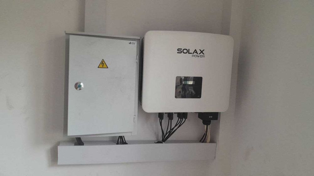 quyosh panellari o'rnatish установка солнечных панелей