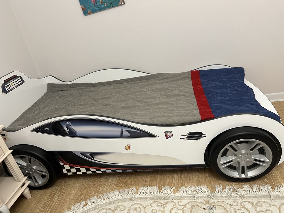 Детская кровать для мальчика