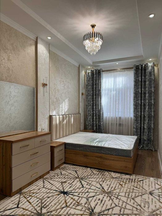 Chilanzar-19, 2х3xon, 1-etaj, panel, balkon 1,5х3