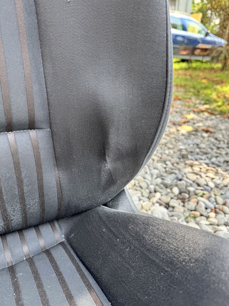 Interior textil Audi A4 B8