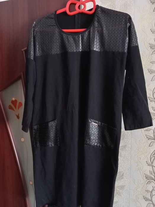 Платье туника мини