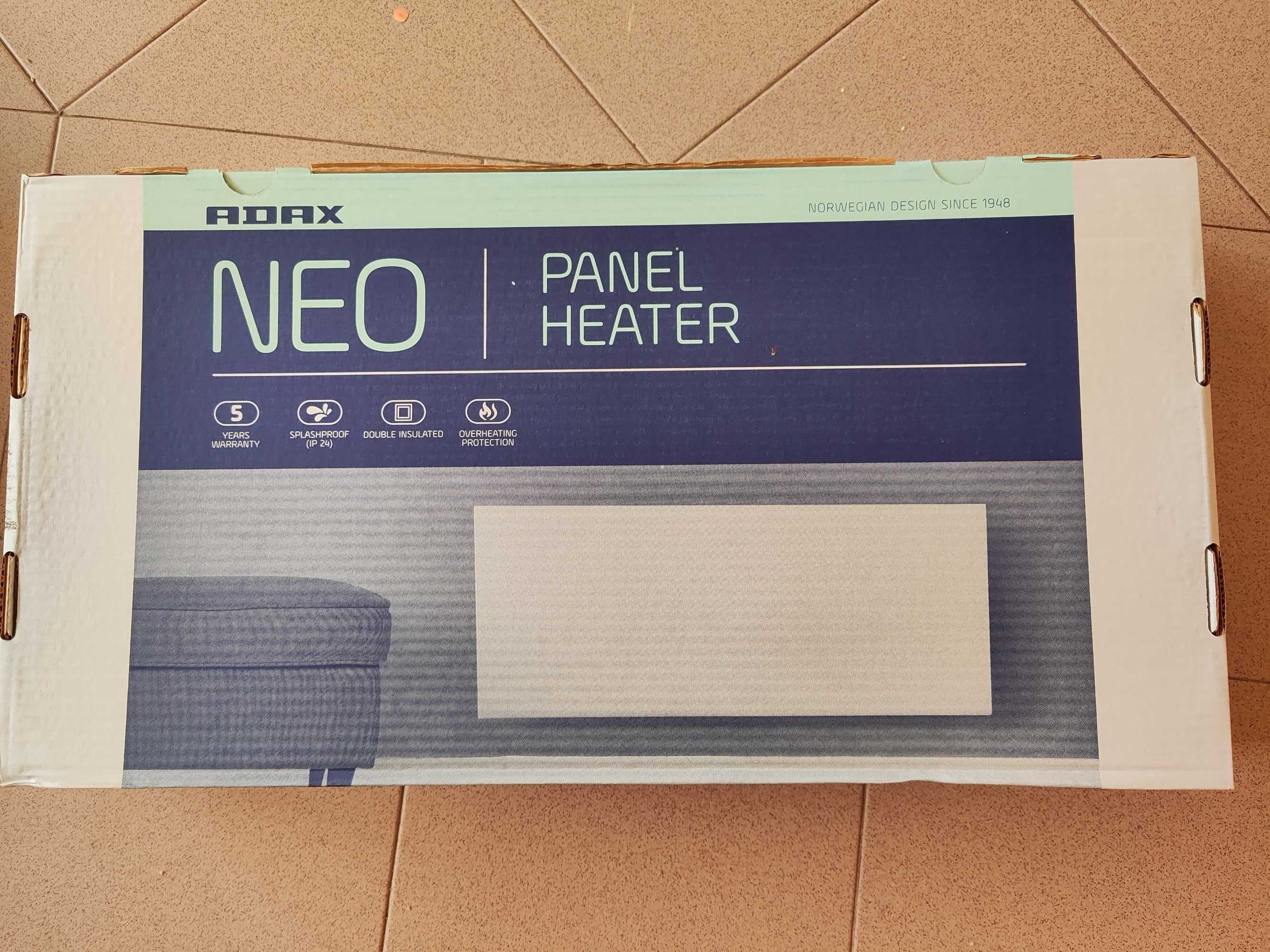Нов ADAX wi-fi neo 06 kwt конвектор адакс