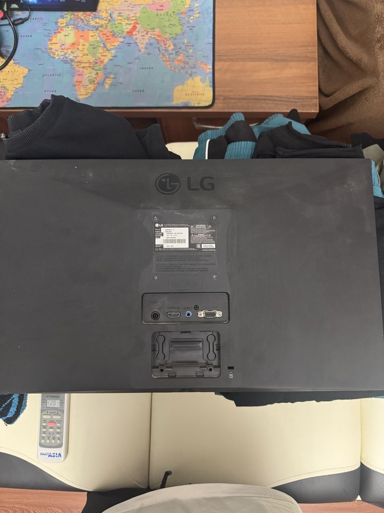 Монитор 23.8" LG 24MK430H-B