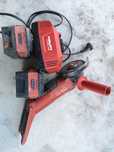 Hilti AG125 A36 ъглошлайф