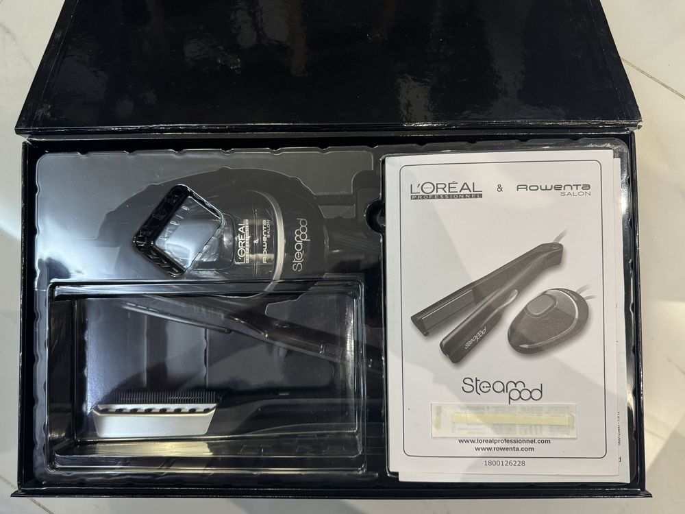 Преса лореал loreal steampod стимпод професионална
