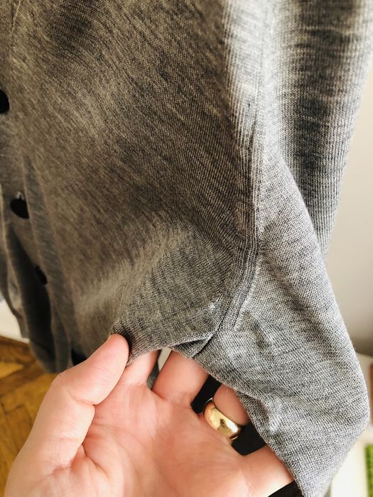 Cardigan H&M, marimea L (matase)