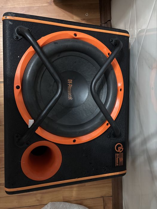 Саббуфер от DT Pioneerok