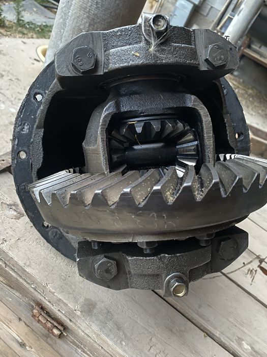 Редуктор заднего моста газель