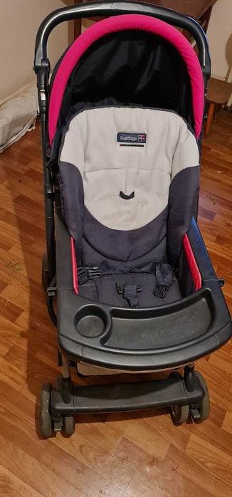 carut Peg Perego Venezia / carucior copil , plus patut si saltea