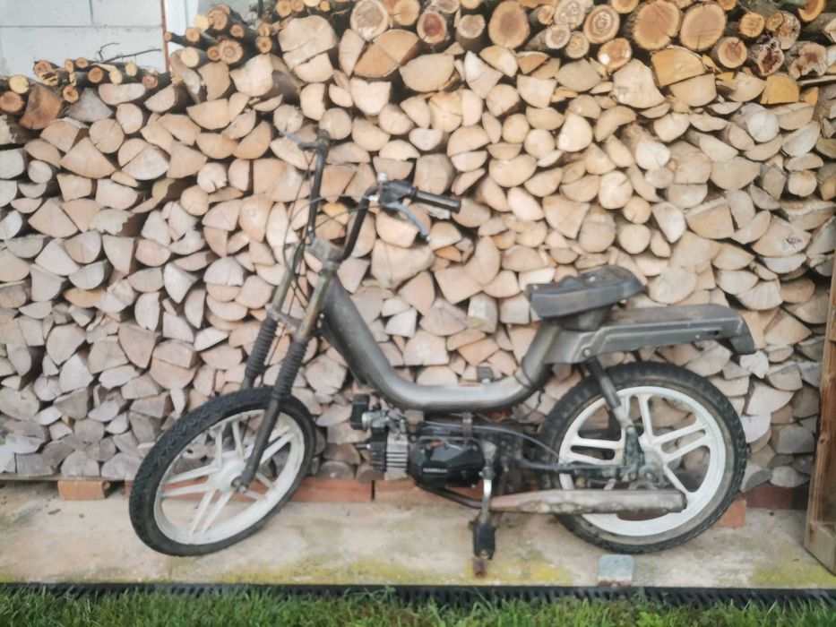 Scuter / Moped cu pedale Garelli Gary 49cc