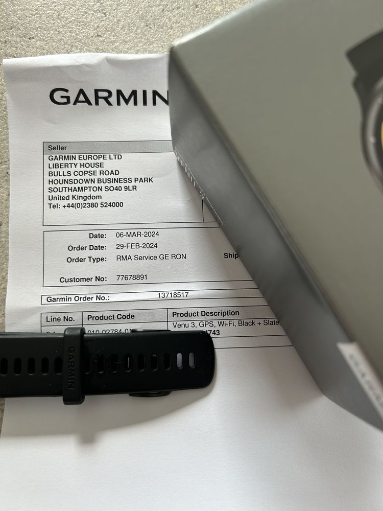 Garmin Venu 3 Sigilat