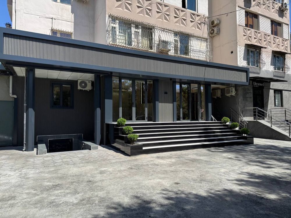 Аренда Новый Бомба Hi-Tech Office м.Айбек Шох Мед Центр 160м2 Авалон