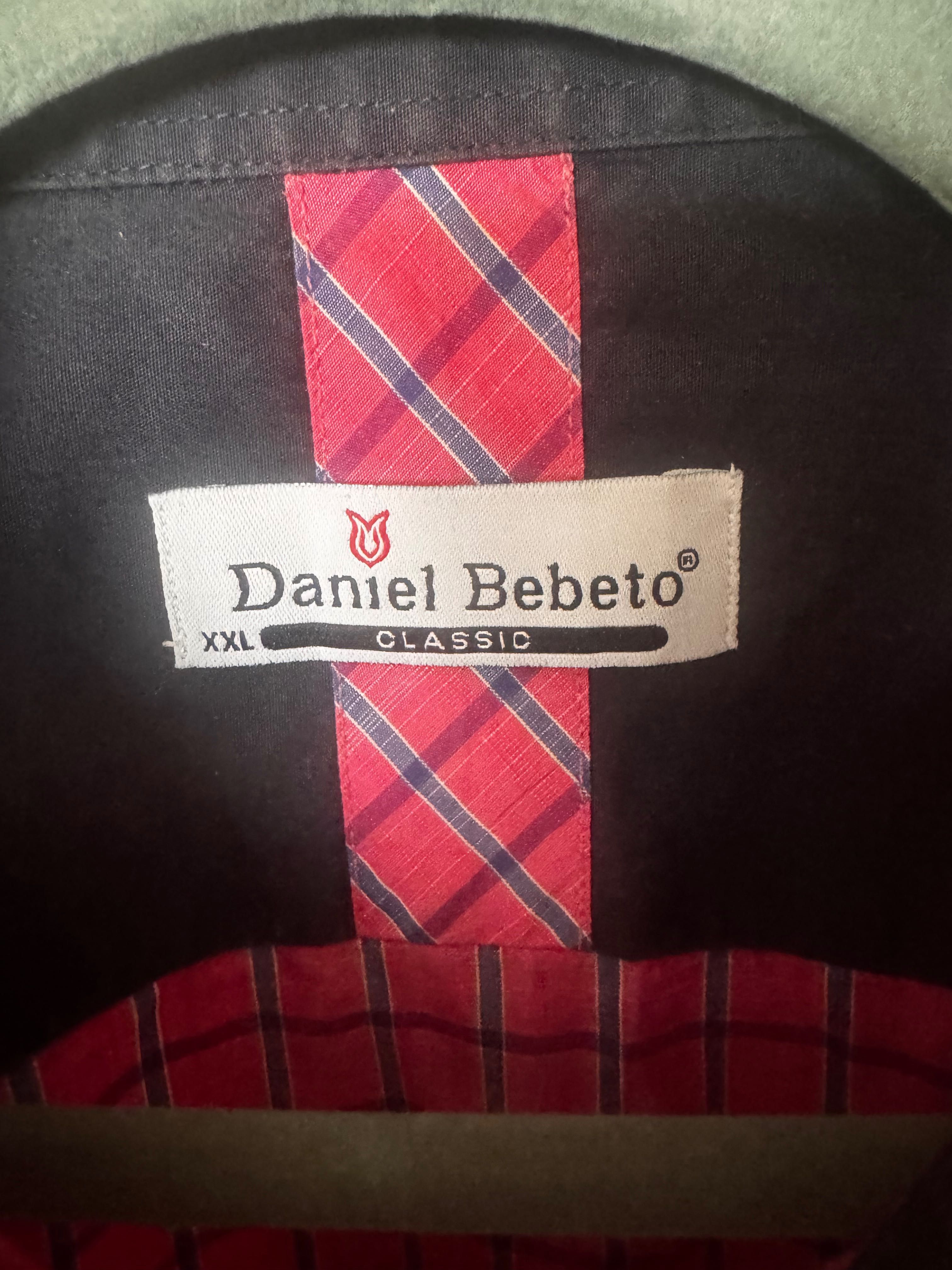 Daniel Bebeto дизайнерска риза XXL