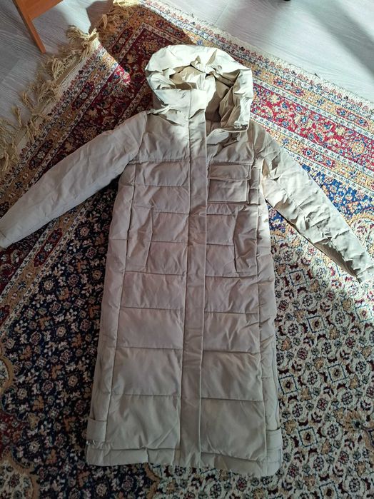 Куртка зимняя. Бежевого цвета