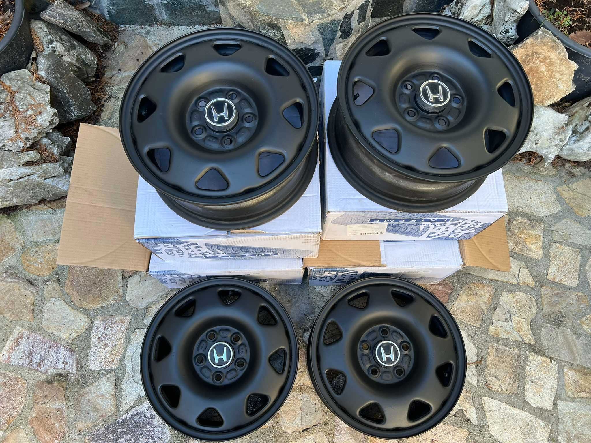 Стоманени джанти Honda 5x114.3 15" 64.1mm