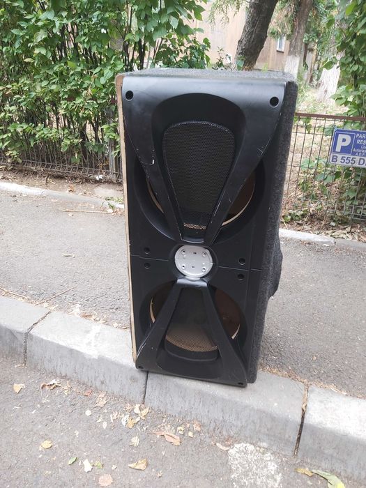Incinta dubla subwoofer auto Infinity Reference 1220de (doar cutia)