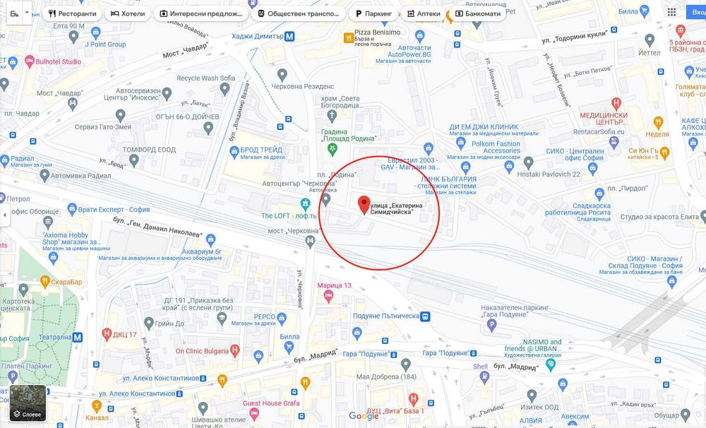 Дава се под наем Офис в София, Подуяне - 59 кв.м за 118940 € - Снимка #3