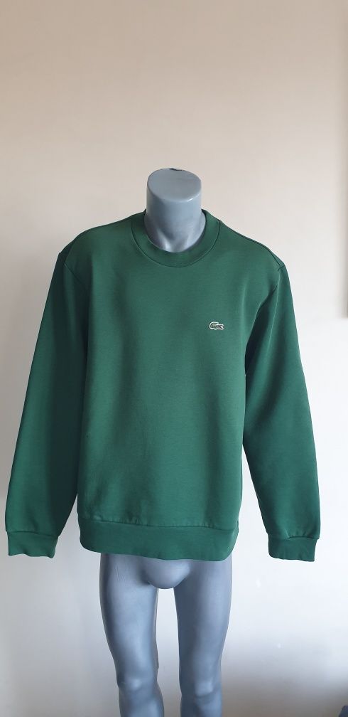 Lacoste Organic Cotton Classic Fit  6 - XL НОВО! ОРИГИНАЛ! Мъжка Блуза