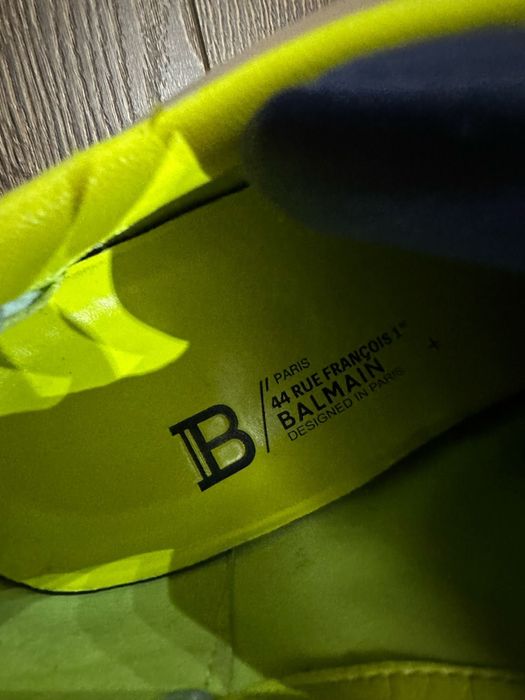 Adidasi balmain purtati de doua ori fara defecte