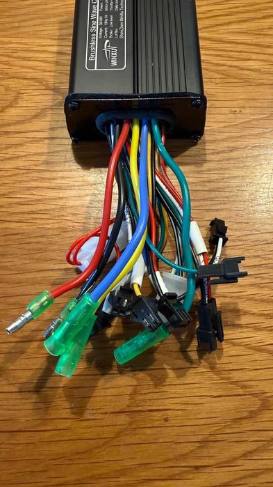 Controler inteligent 36/48v 18A