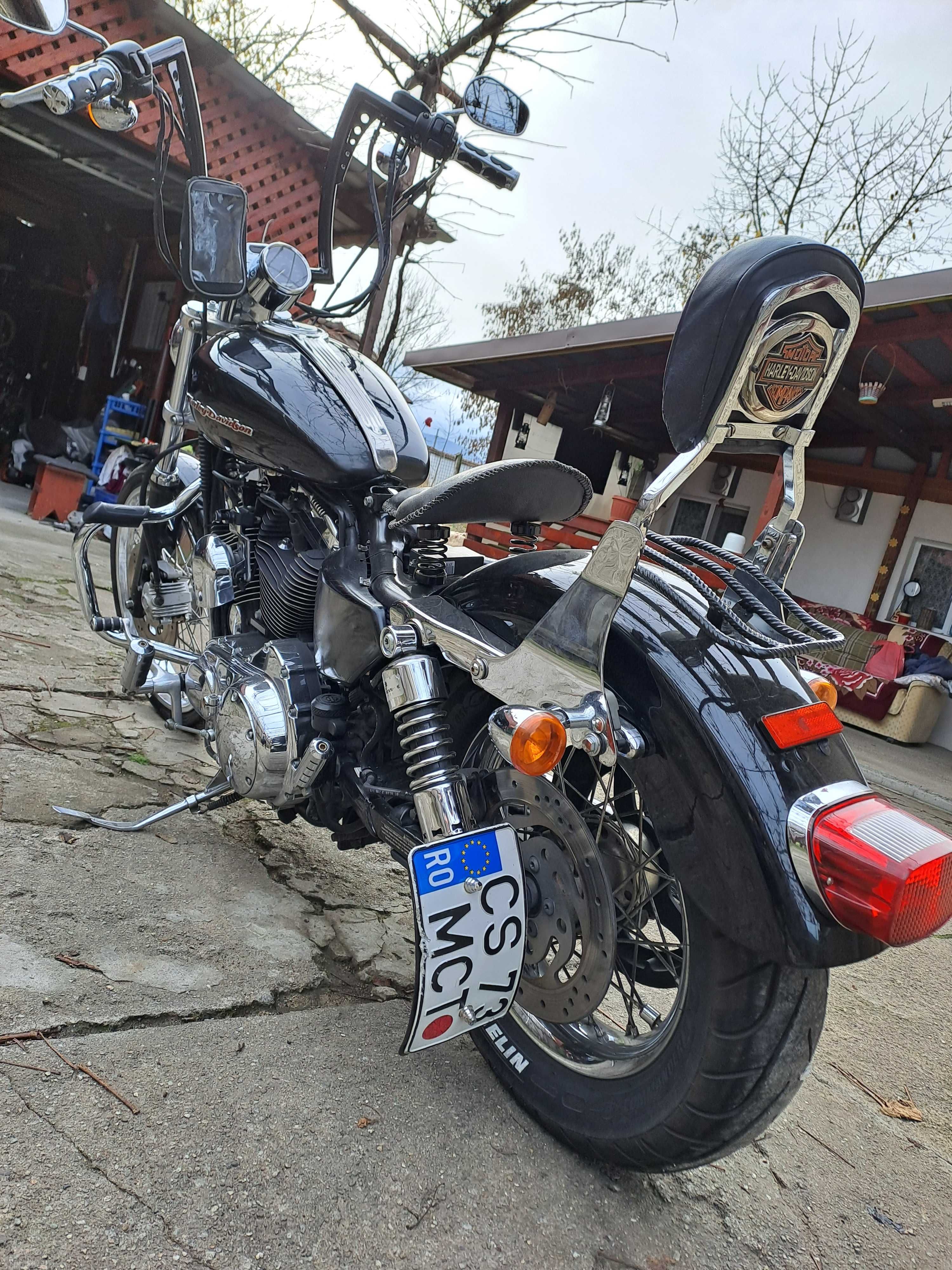 Harley sportster custom