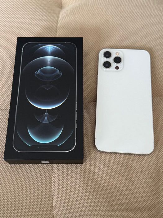 Phone 12 Pro Max, 128 GB — Silver