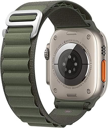 Каишка tech protect nylon pro за apple watch ultra/ ultra 2 green