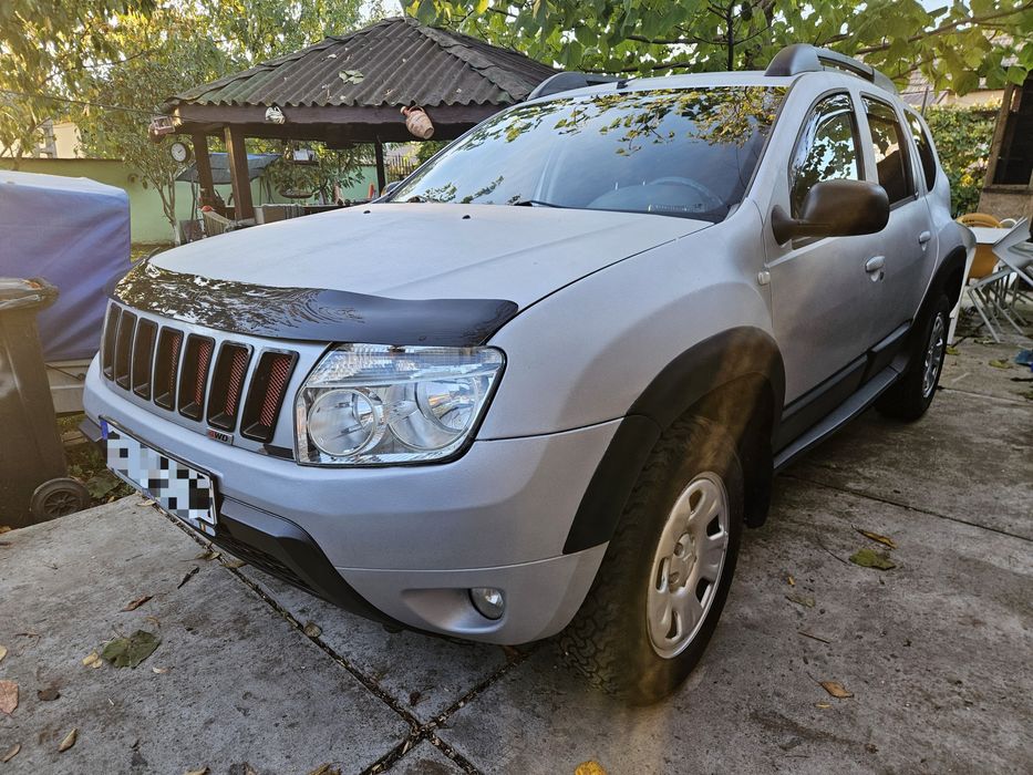 Dacia Duster 2011 diesel 4x4