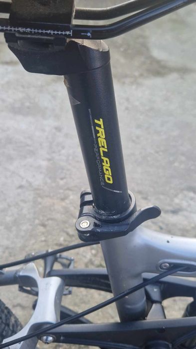 Bicicleta electrica Full suspensiion