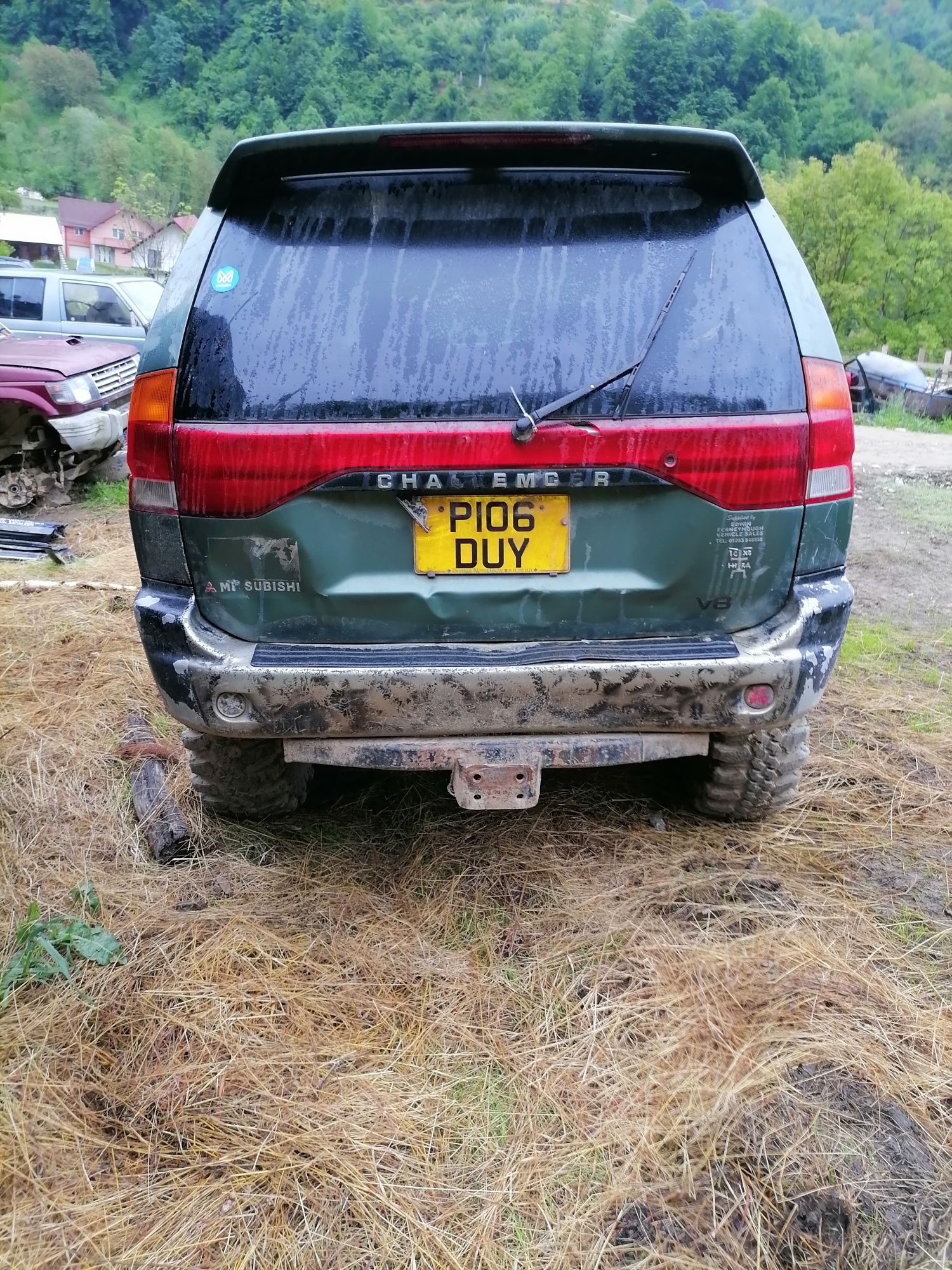 Pajero sport 2,8 raport grupuri 4,900