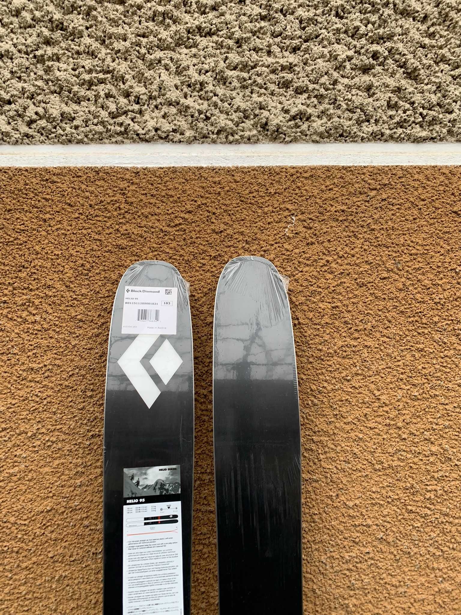 Ski schiuri NOI Black Diamond Helio 95 183cm