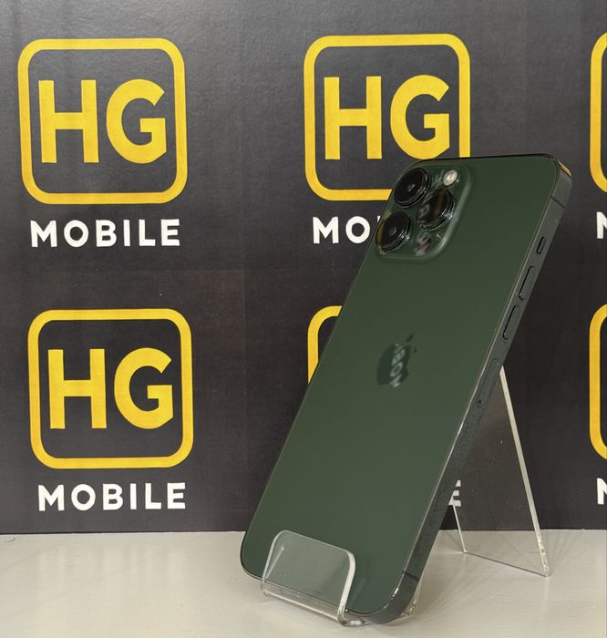 •HG MOBILE•iPhone 13 Pro Max(Graphite/Green)-128GB, Garantie 1 An