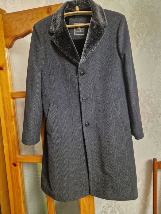 польто мужское весна-осень