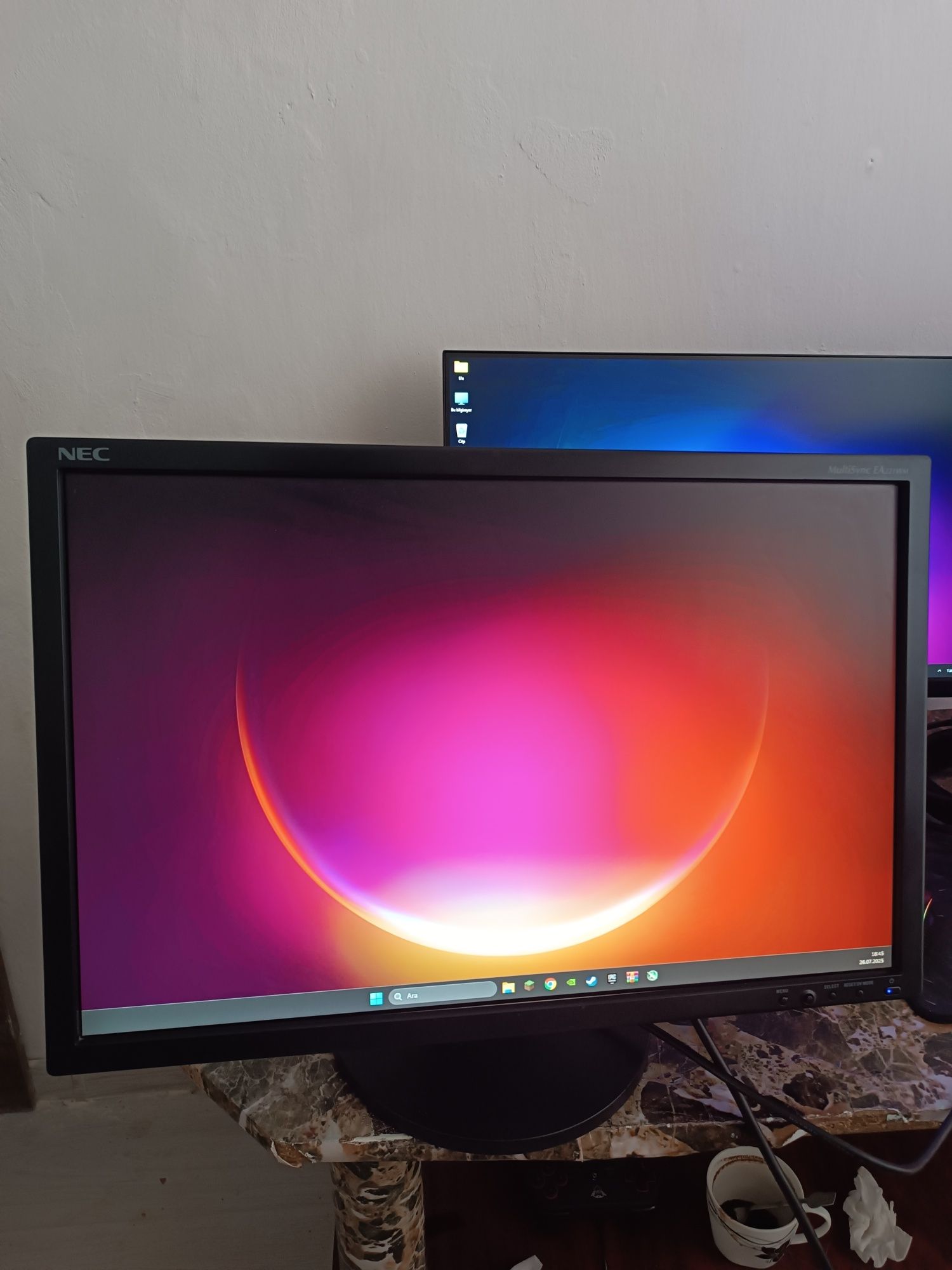 Монитор LCD Nec Multisync