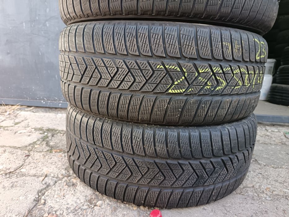 Anvelope MS iarna 255 50 19 pirelli 2021 și 2023 6-6.5mm