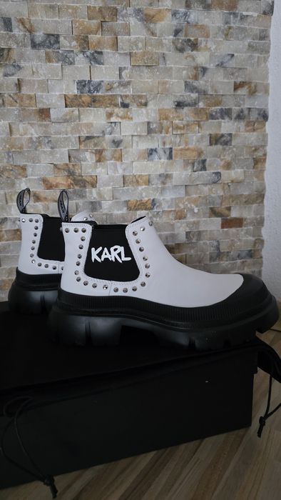Karl Lagerfeld луксозни боти – стил и характер в едно