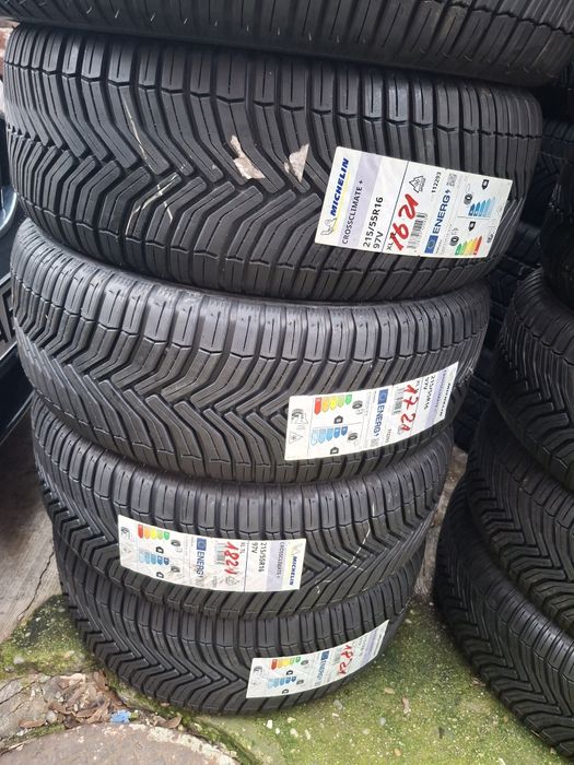 215 55 16 Michelin DOT 2021 all season NOI